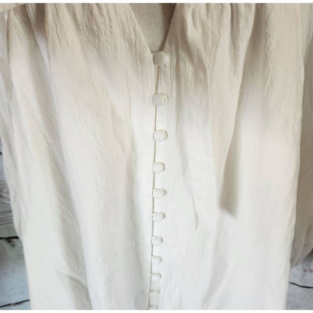 Sabo Skirt White Mini Dress - Picture 7 of 9